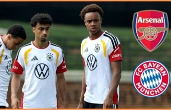 Arsenal dikalahkan dalam transfer Bayern atas Nathaniel Brown