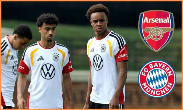 Arsenal dikalahkan dalam transfer Bayern atas Nathaniel Brown