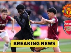 Man United mengalahkan Arsenal untuk transfer Mateus Fernandes
