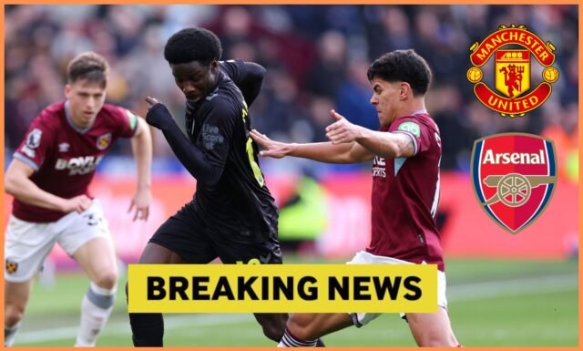 Man United mengalahkan Arsenal untuk transfer Mateus Fernandes