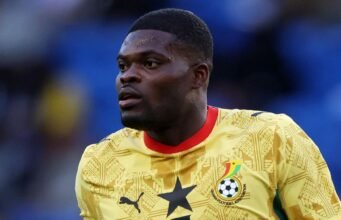 Thomas Partey menolak masuk ke Kanada bersama tim Ghana