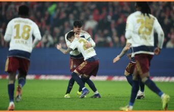 Fabio Vieira diawasi oleh Nottingham Forest