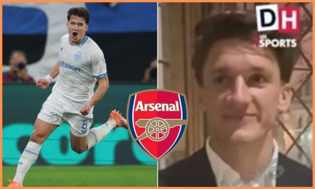 Christos Tzolis tentang transfer Arsenal