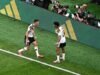Target Man United dan Liverpool Nico Schlotterbeck mengembalikan keunggulan Jerman melawan Curacao