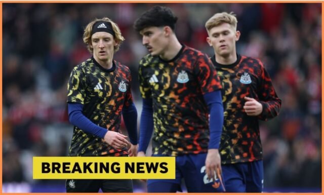 Chelsea dan Manchester United bertarung untuk mendapatkan bintang Newcastle Lewis