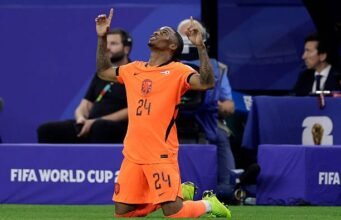 Target Spurs Crysencio Summerville mencetak gol brilian untuk Belanda melawan Jepang