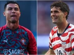 Christian Pulisic membuat sejarah Piala Dunia dengan mencapai rekor sepanjang masa lebih cepat dari Cristiano Ronaldo hanya dalam 17 pertandingan lebih sedikit dalam kemenangan USMNT atas Paraguay