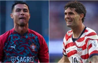 Christian Pulisic membuat sejarah Piala Dunia dengan mencapai rekor sepanjang masa lebih cepat dari Cristiano Ronaldo hanya dalam 17 pertandingan lebih sedikit dalam kemenangan USMNT atas Paraguay