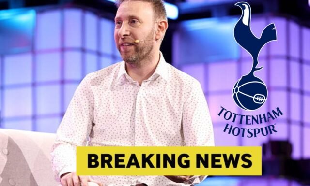 Ben Jacobs mengungkapkan rencana pembangunan kembali musim panas Tottenham yang