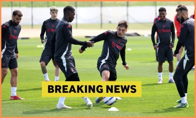 Gelandang Man United Ugarte diinginkan oleh Amorim di AC Milan