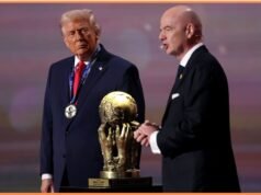 Donald Trump akan mengangkat trofi Piala Dunia bersama tim pemenang