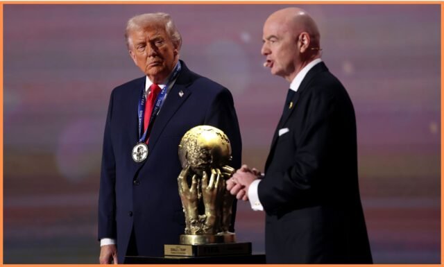 Donald Trump akan mengangkat trofi Piala Dunia bersama tim pemenang