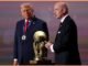 Donald Trump akan mengangkat trofi Piala Dunia bersama tim pemenang