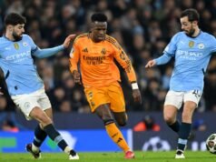Real Madrid sepertinya tidak akan terus mengejar bintang Manchester City