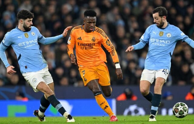 Real Madrid sepertinya tidak akan terus mengejar bintang Manchester City