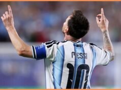 Video gol Lionel Messi saat ia menyamai rekor Piala Dunia