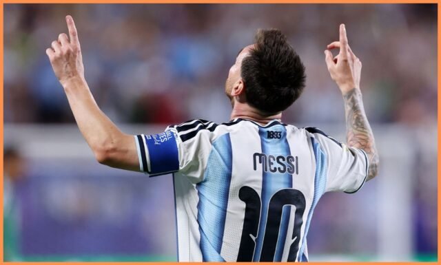 Video gol Lionel Messi saat ia menyamai rekor Piala Dunia