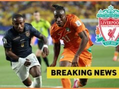 Andoni Iraola mendorong kepindahan Yan Diomande ke Liverpool