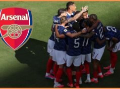 Arsenal menyiapkan tawaran transfer Bradley Barcola