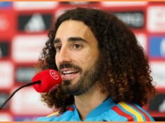 Marc Cucurella ingin bekerja di Chelsea setelah transfer ke Real Madrid