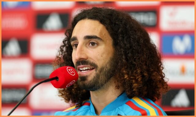 Marc Cucurella ingin bekerja di Chelsea setelah transfer ke Real