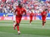 Target Arsenal Manzambi mencuri perhatian dengan dua gol telat dalam kemenangan 4-1 Swiss