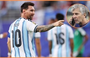 Pernyataan keluarga Lionel Messi tentang kesehatan ayahnya
