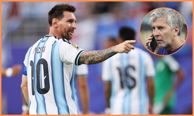 Pernyataan keluarga Lionel Messi tentang kesehatan ayahnya