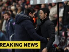 Arsenal meningkatkan langkah untuk Bradley Barcola