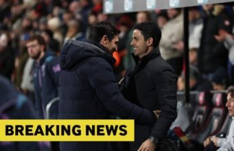 Arsenal meningkatkan langkah untuk Bradley Barcola