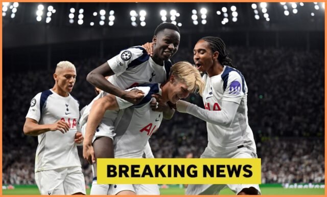 Lucas Bergvall ingin meninggalkan Tottenham