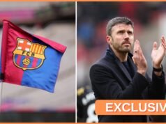Bintang Man United Benjamin Sesko diincar Barcelona