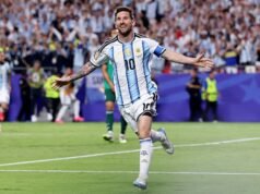 Lionel Messi menjadi pencetak gol terbanyak Piala Dunia sepanjang masa dengan gol ke gawang Austria