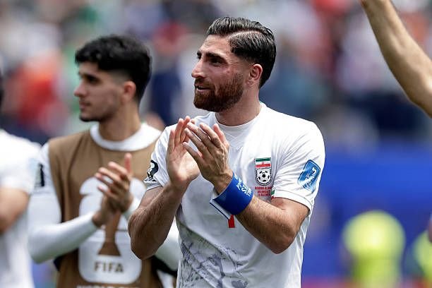 Iran meninggalkan pesan mengharukan di ruang ganti setelah Belgia bermain