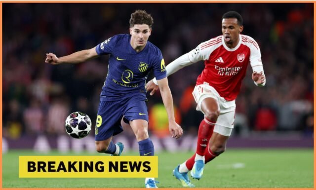 Arsenal memiliki secercah harapan untuk menyelesaikan penandatanganan Julian Alvarez