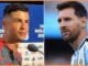 Reaksi Cristiano Ronaldo saat ditanya soal Lionel Messi