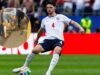 Kekhawatiran cedera Declan Rice muncul setelah hasil imbang Inggris saat bintang Arsenal terlihat pincang