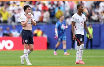 Cedera Declan Rice dan Reece James diragukan untuk Inggris melawan Panama