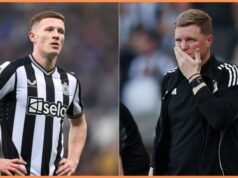 Newcastle tidak memiliki klausul penjualan kembali untuk Elliot Anderson