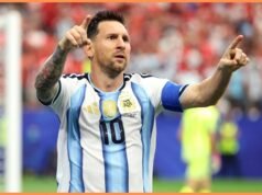 Lionel Messi menghadapi Kylian Mbappe dalam persaingan memperebutkan Sepatu Emas