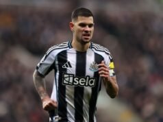 Tawaran Arsenal senilai €55 juta untuk Bruno ‘segera ditolak’