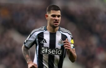 Tawaran Arsenal senilai €55 juta untuk Bruno ‘segera ditolak’