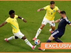 Arsenal, Liverpool dan Man United tertarik pada Bruno Guimaraes