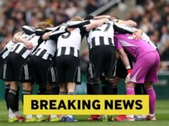 Odysseas Vlachodimos mendorong keluarnya Newcastle
