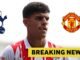 Tottenham menyelesaikan kesepakatan untuk mengontrak Mateus Fernandes
