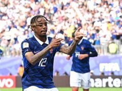 Target Liverpool Bradley Barcola memberi Prancis keunggulan 2-0 melawan Swedia