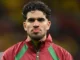 Abde Ezzalzouli dilaporkan menderita keseleo ligamen lutut bagian dalam, sehingga membuatnya absen di Piala Dunia 2026 bersama Maroko.