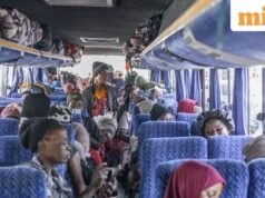 Afrika Selatan mengatakan 2.745 imigran ilegal dipulangkan dalam satu minggu
