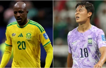 Afrika Selatan vs Korea Selatan: Susunan pemain dikonfirmasi untuk pertandingan Grup A Piala Dunia 2026