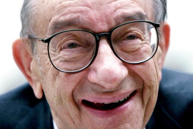 Alan Greenspan, 'maestro' The Fed di masa boom dan bust,